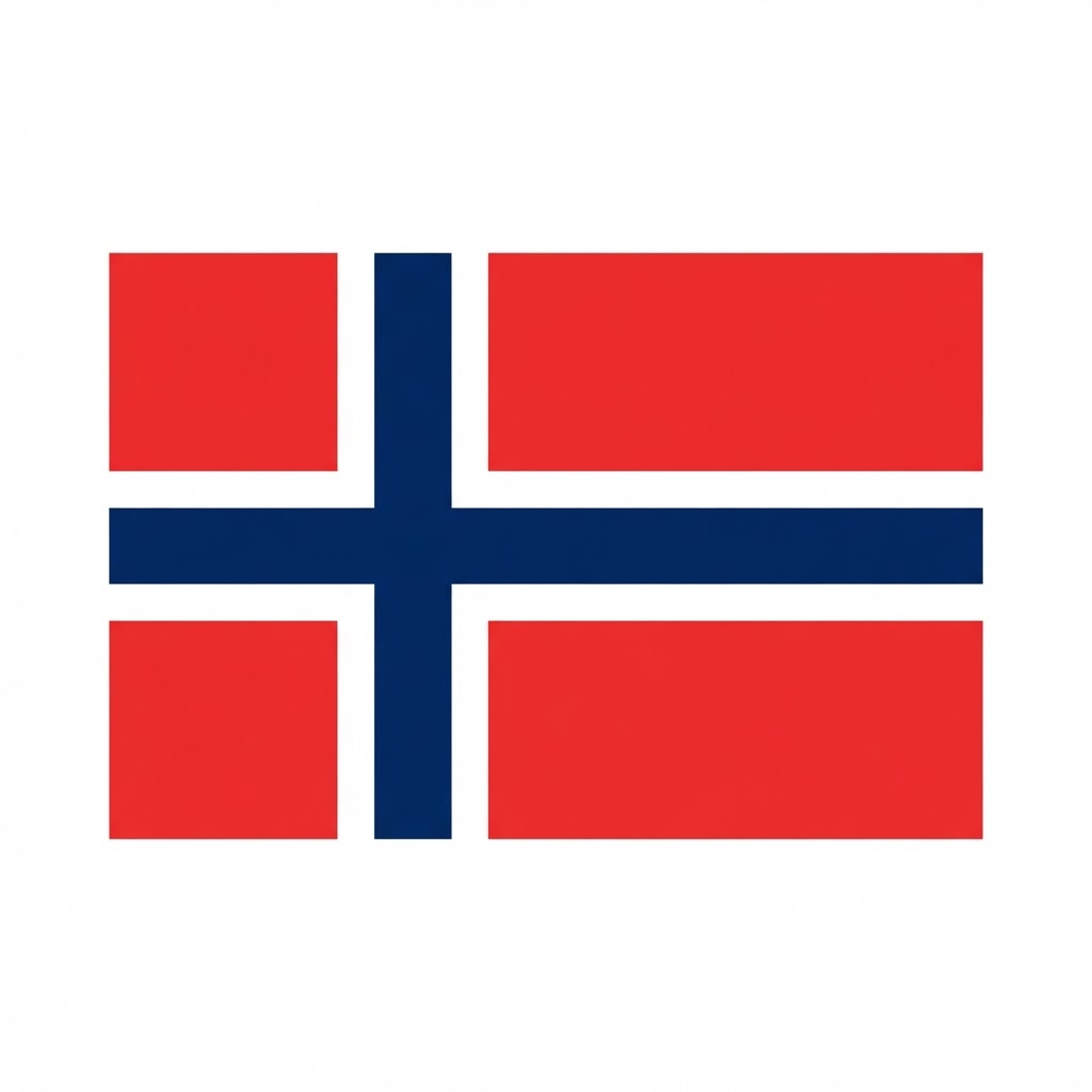 Bandera de Noruega